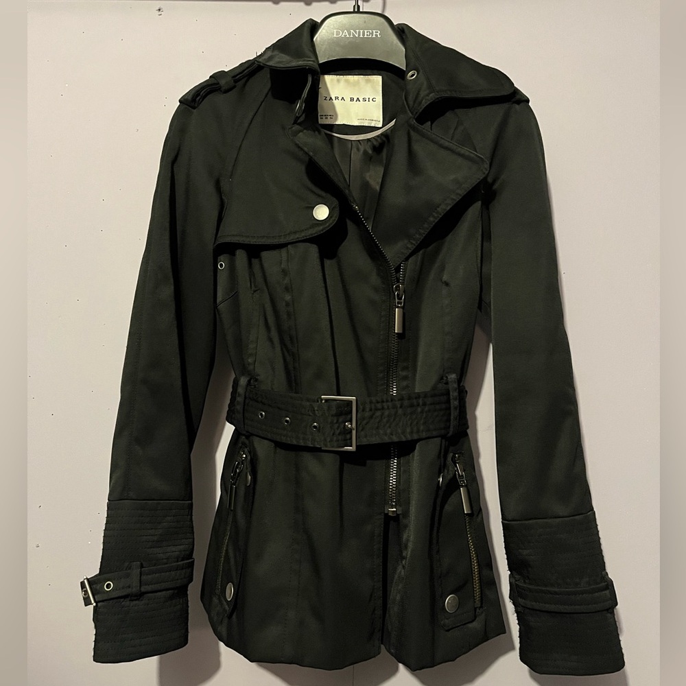 Zara Basic Trench Coat